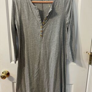 Lilly Pulitzer Gray Midi Dress